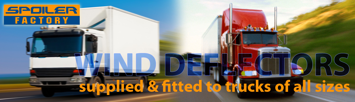 Truck Wind Deflectors made in Perth Western Australia